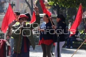 MANIFESTACION ANTORCHA CAMPESINA