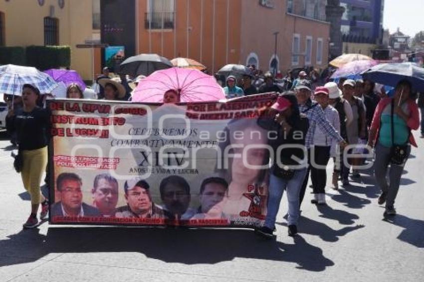 MANIFESTACIÓN 28 DE OCTUBRE