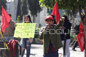 MANIFESTACION ANTORCHA CAMPESINA