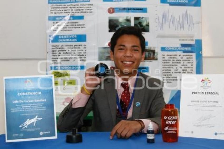 GANADOR FERIA NACIONAL DE CIENCIAS