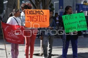 MANIFESTACION ANTORCHA CAMPESINA