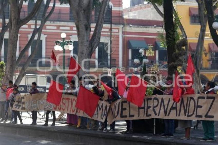 MANIFESTACION ANTORCHA CAMPESINA