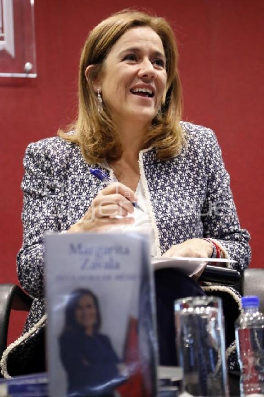 UPAEP . MARGARITA ZAVALA