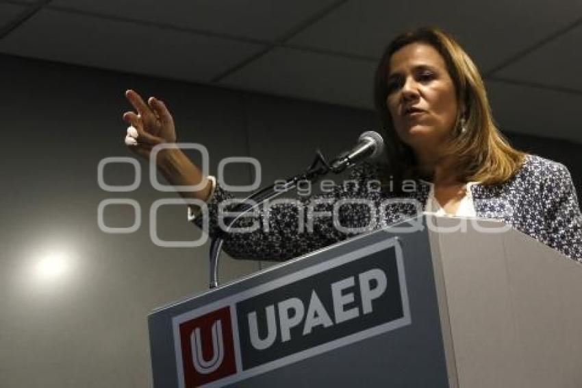 UPAEP . MARGARITA ZAVALA