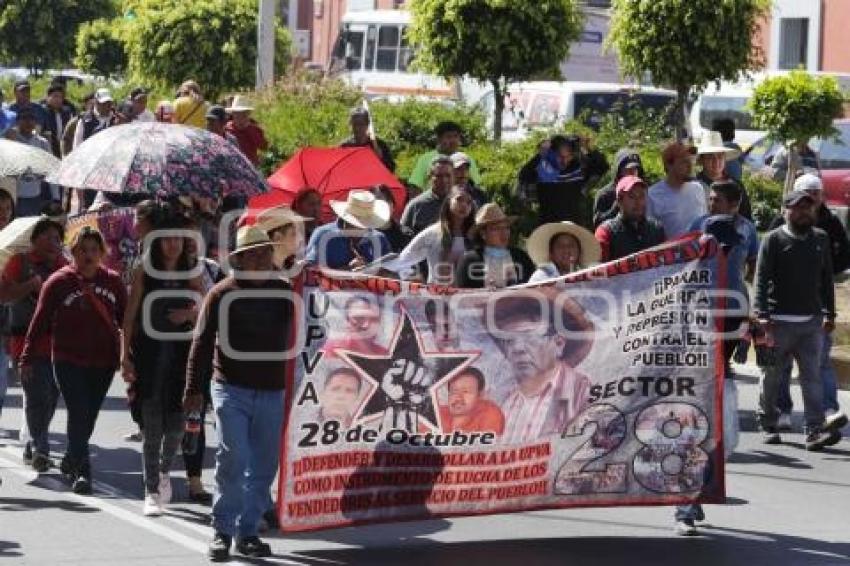 MANIFESTACIÓN 28 DE OCTUBRE