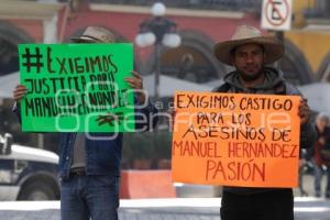 MANIFESTACION ANTORCHA CAMPESINA