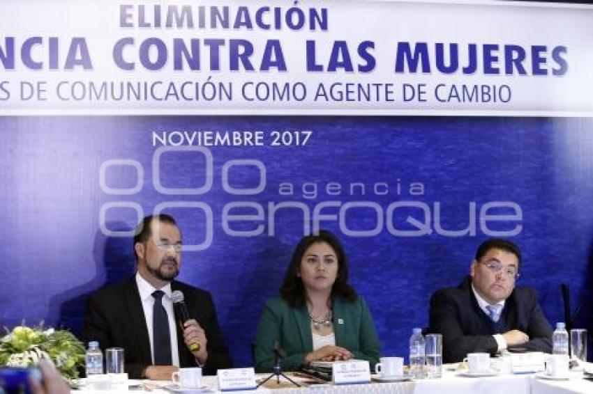 ELIMINACIÓN VIOLENCIA CONTRA LAS MUJERES