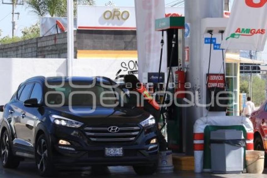 LIBERAN PRECIOS DE GASOLINA