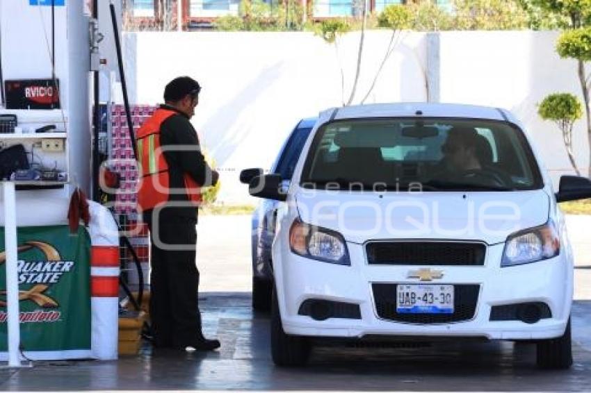 LIBERAN PRECIOS DE GASOLINA