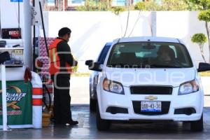 LIBERAN PRECIOS  DE GASOLINA