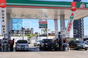 LIBERAN PRECIOS  DE GASOLINA