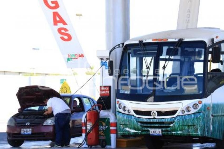 LIBERAN PRECIOS  DE GASOLINA