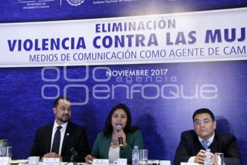 ELIMINACIÓN VIOLENCIA CONTRA LAS MUJERES