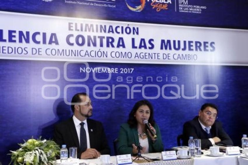 ELIMINACIÓN VIOLENCIA CONTRA LAS MUJERES