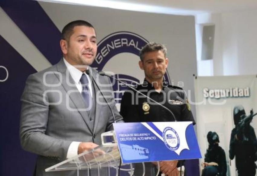 FISDAI . SECUESTRO . ESPAÑOLES