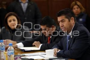 COMISIONES GOBERNACIÓN Y SEGURIDAD