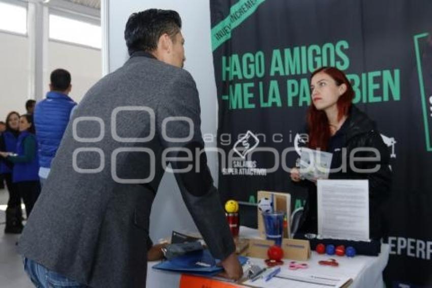 FERIA DEL EMPLEO NAVIDEÑA