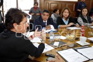 REGIDORES . COMISIÓN INFRAESTRUCTURA