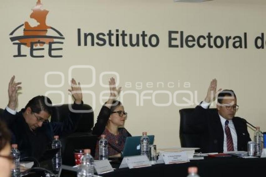 SESIÓN IEE