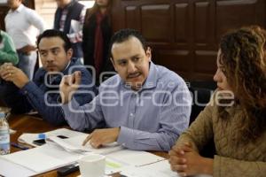 REGIDORES . COMISIÓN INFRAESTRUCTURA