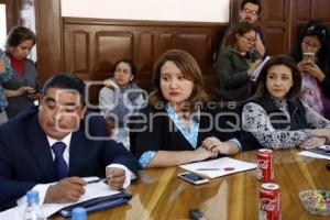 REGIDORES . COMISIÓN INFRAESTRUCTURA