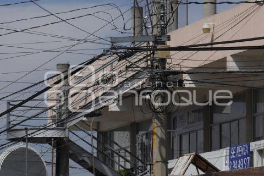 CABLES AÉREOS