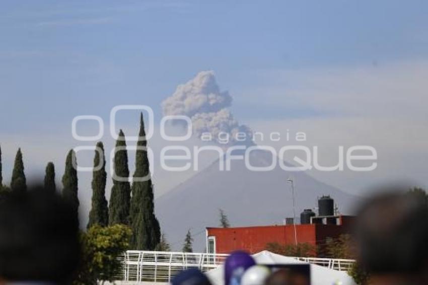 VOLCÁN POPOCATÉPETL