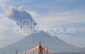 VOLCÁN POPOCATÉPETL