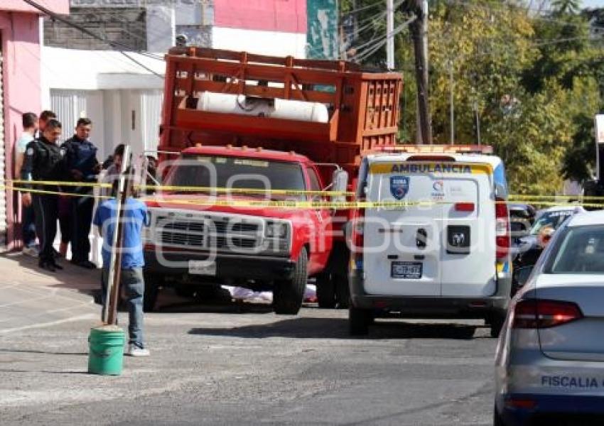 BALEADO . BELISARIO DOMÍNGUEZ