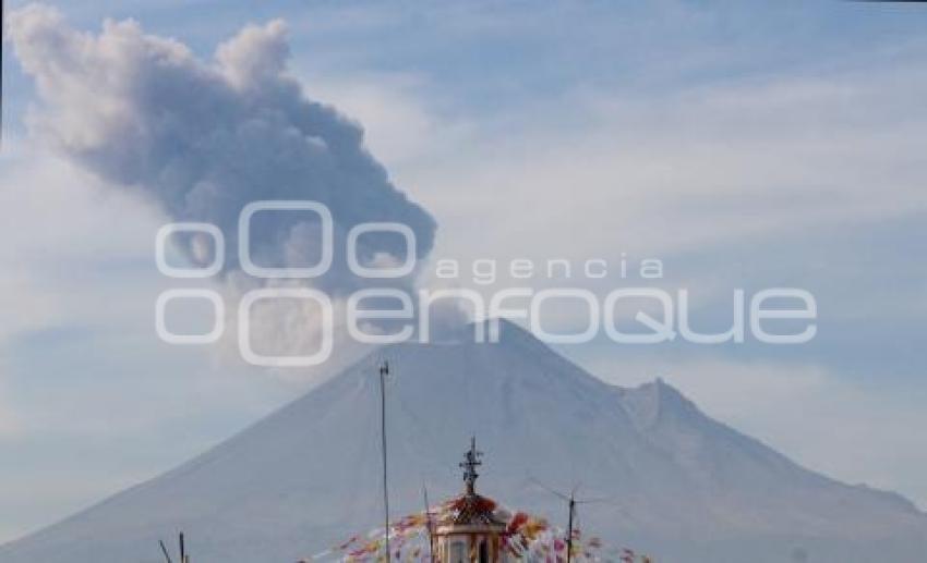 VOLCÁN POPOCATÉPETL