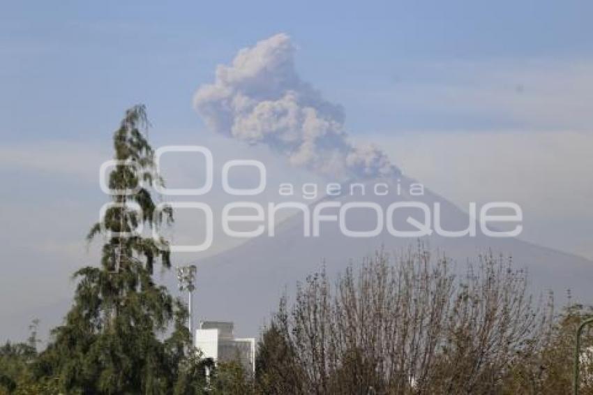 VOLCÁN POPOCATÉPETL