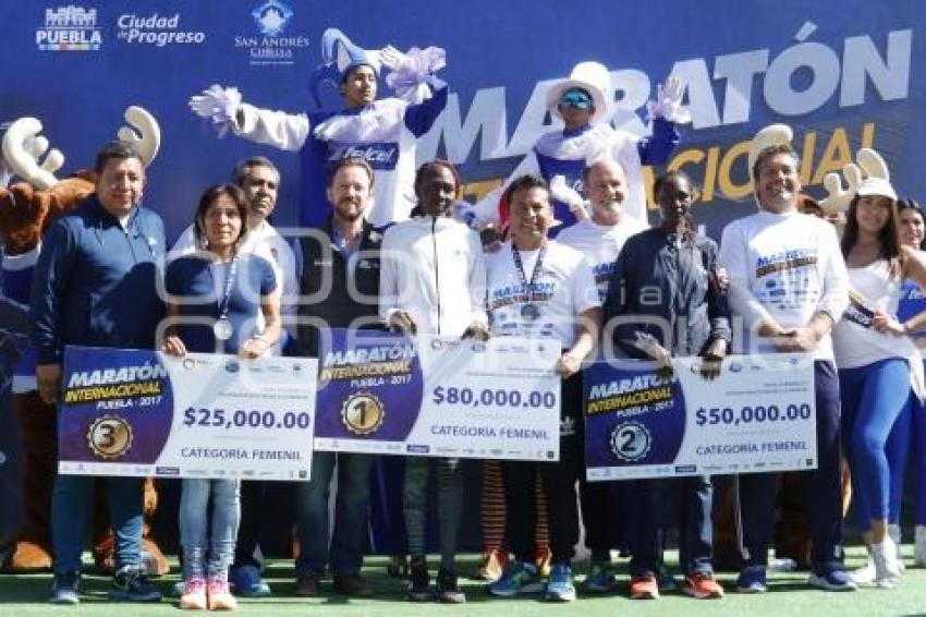 MARATÓN INTERNACIONAL DE PUEBLA