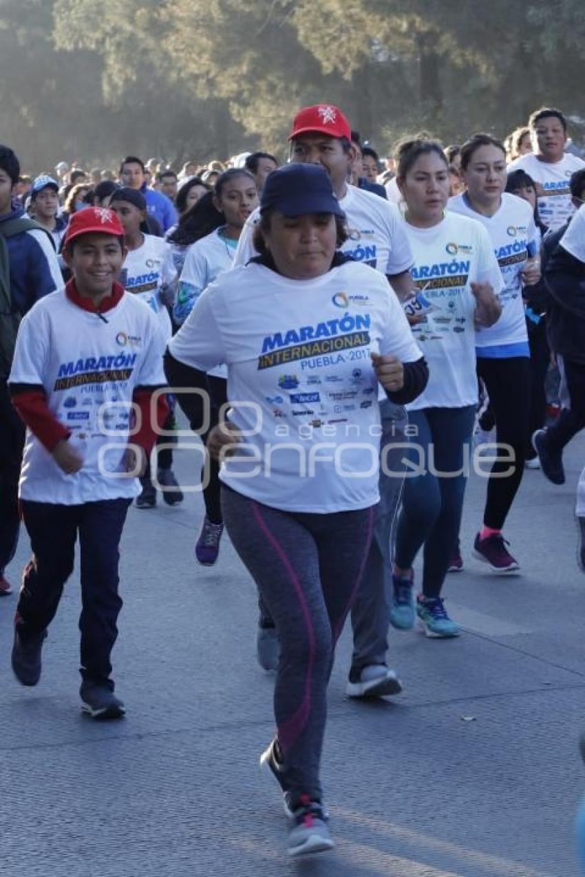 MARATÓN INTERNACIONAL DE PUEBLA