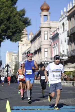 MARATÓN INTERNACIONAL DE PUEBLA