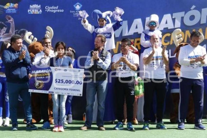 MARATÓN INTERNACIONAL DE PUEBLA