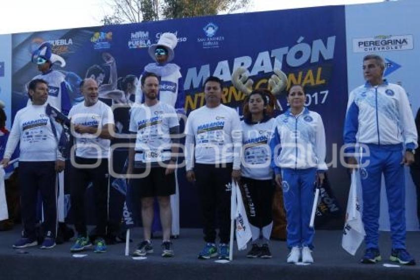 MARATÓN INTERNACIONAL DE PUEBLA