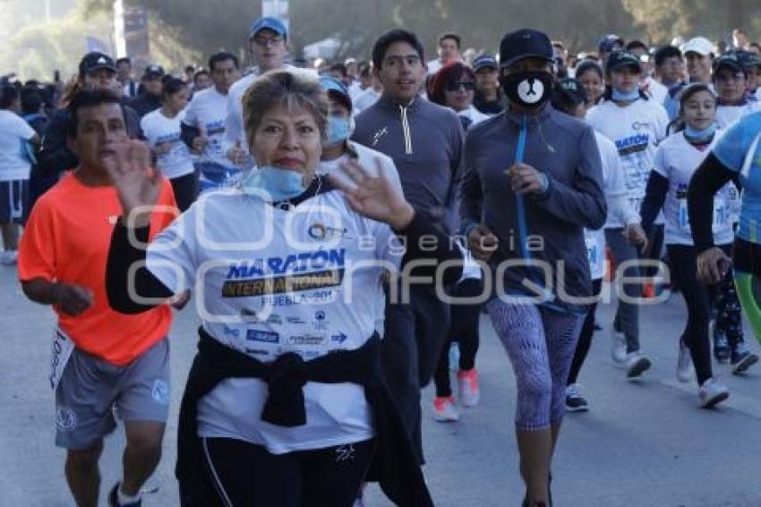 MARATÓN INTERNACIONAL DE PUEBLA