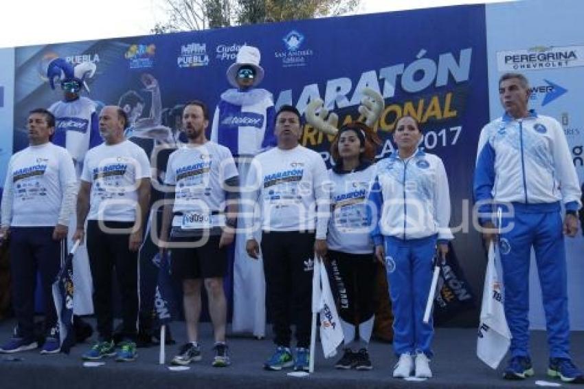 MARATÓN INTERNACIONAL DE PUEBLA