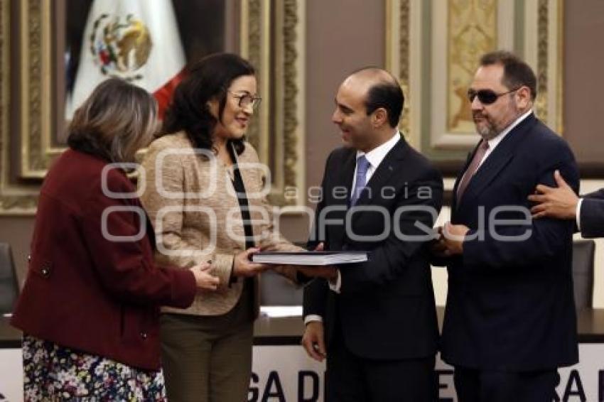 LEY ANTI DISCRIMINACIÓN EN BRAILE