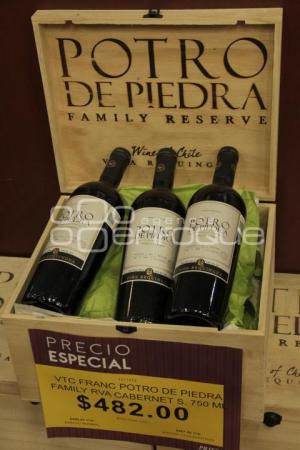 VENTA DE VINOS Y LICORES