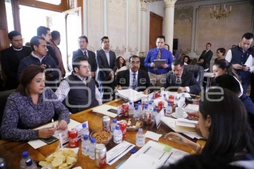 REGIDORES . COMISION PATRIMONIO Y HACIENDA