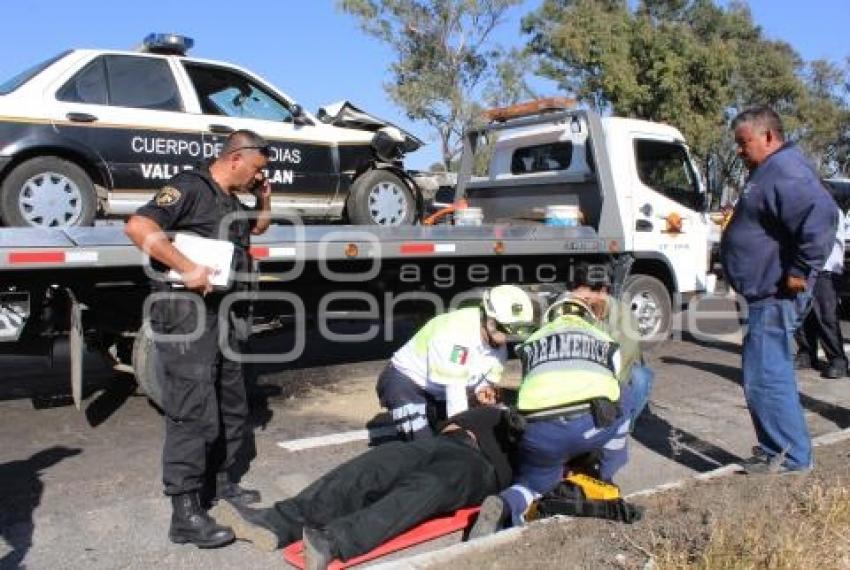 ACCIDENTE AUTOPISTA