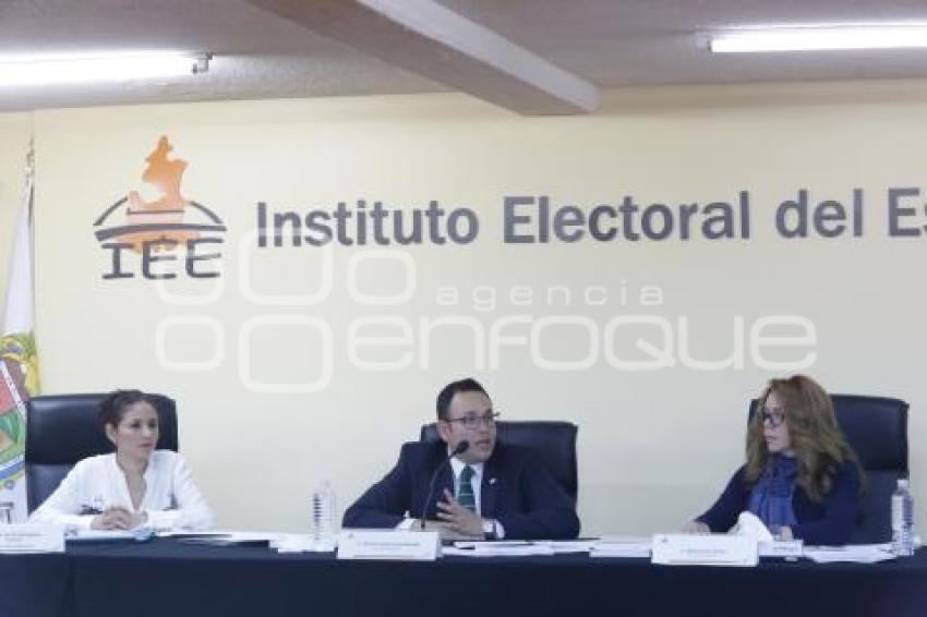 SESIÓN IEE