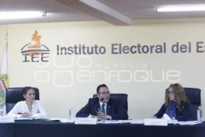 SESIÓN IEE