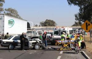 ACCIDENTE AUTOPISTA