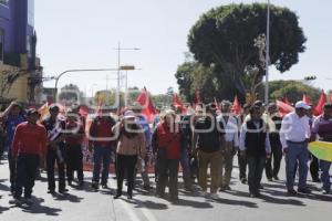 MANIFESTACION ANTORCHA CAMPESINA