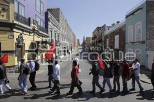 MANIFESTACION ANTORCHA CAMPESINA