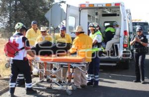 ACCIDENTE AUTOPISTA