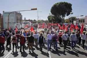 MANIFESTACION ANTORCHA CAMPESINA