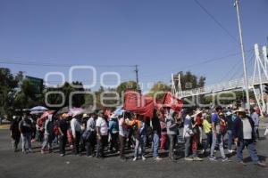 MANIFESTACION ANTORCHA CAMPESINA